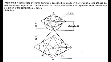ISOMETRIC PROBLEM 2