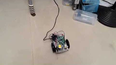 樹莓派遙控車前後左右操縱