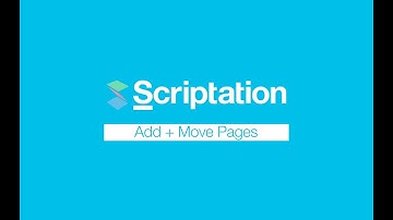 Add + Move Pages with Scriptation
