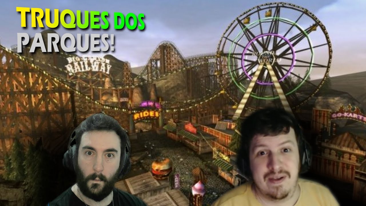 TRUQUES DOS PARQUES - VIDEO ALEATORI #1 | GamesCoffees React