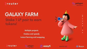 HOW TO PARTICIPATE IN THE GALAXY FARM PROGRAM