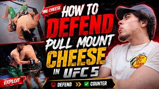 HOW TO DEFEND PULL MOUNT CHEESE in UFC 5 (STOP THIS EXPLOIT NOW)