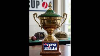 1997 Asia Cup Trophy 🏆