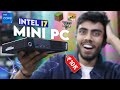I bought the cheapest intel i7 lenovo mini pc from amazonbest for android  pc games 