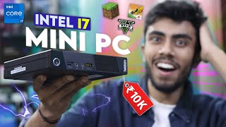 I Bought the Cheapest Intel i7 Lenovo Mini PC From Amazon!🔥Best For Android & PC Games? ⚡️