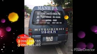 Top 7 Xe Mạnh Hà (Vinh) hay nhất