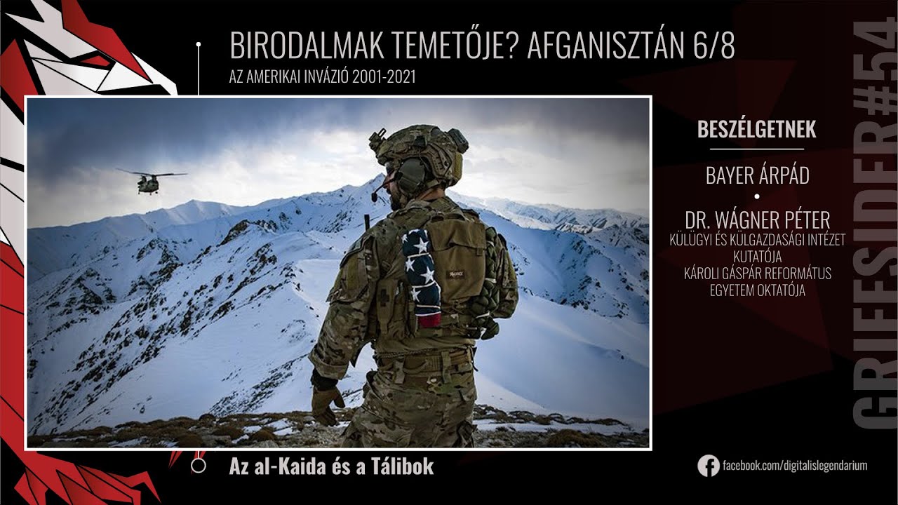 #54 - Birodalmak temetője? Afganisztán 8/6 - Dr. Wagner Péter, kutató