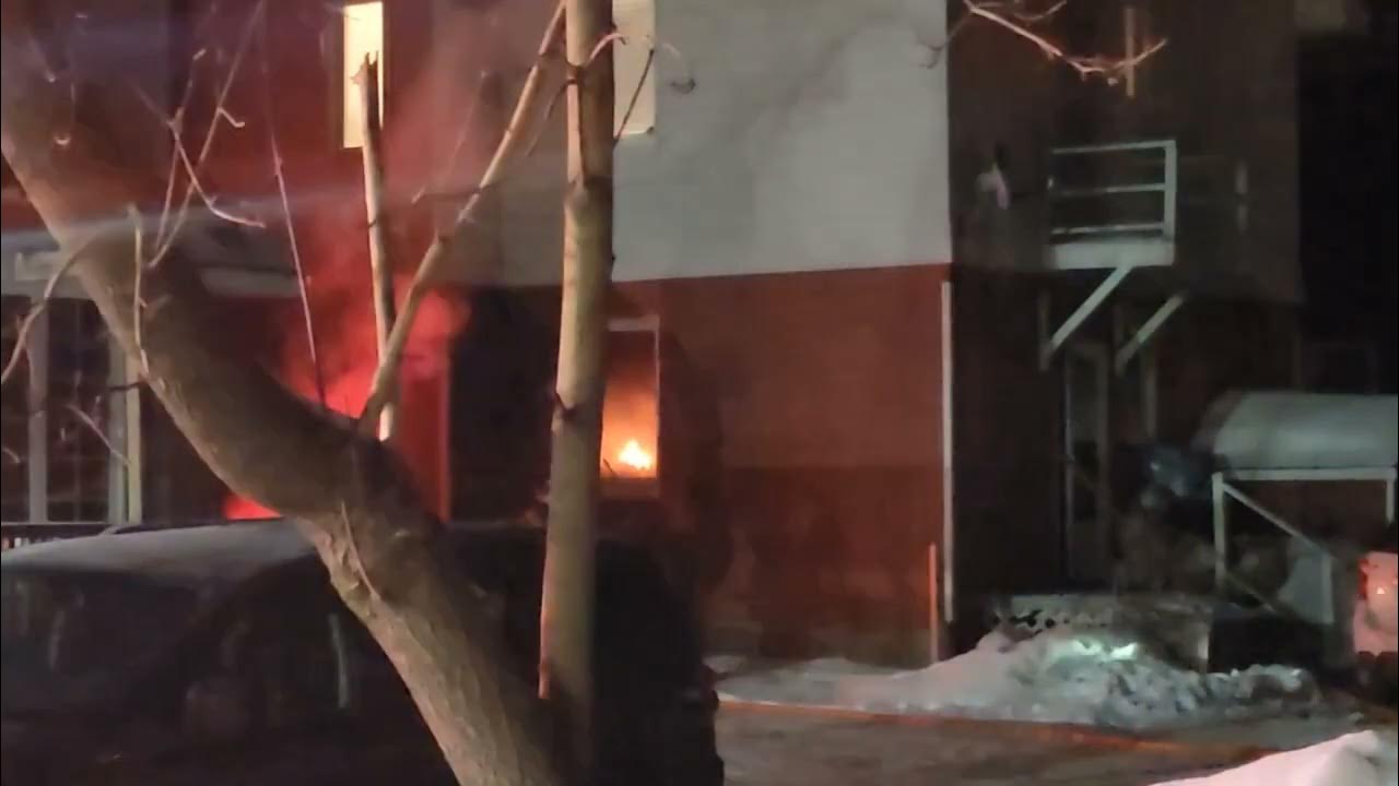 January 22nd, 2022. Weldon Street House Fire Displaces Tenants. YouTube
