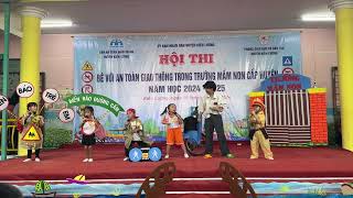 Hội thi An Toàn Giao Thông trường Mầm non. Tiểu phẩm Ba Say hay Ba Sai Hội thi An Toàn Giao Thông trường Mầm non. Tiểu phẩm Ba Say hay Ba Sai