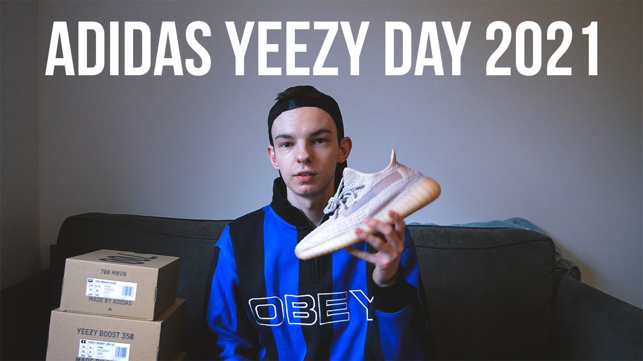 What Did We Cop On Adidas Yeezy Day 2021?!