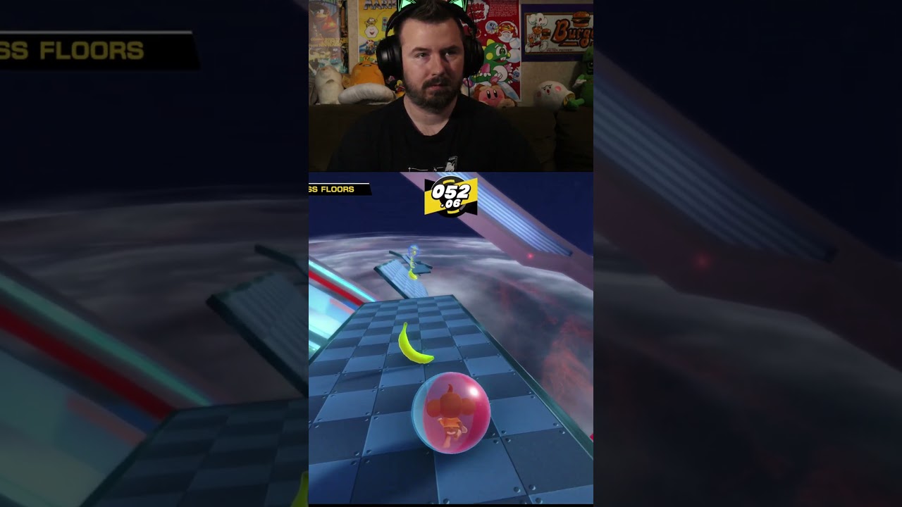 Didn't Think I Would Ever Beat This! 😬 Super Monkey Ball Banana Mania 