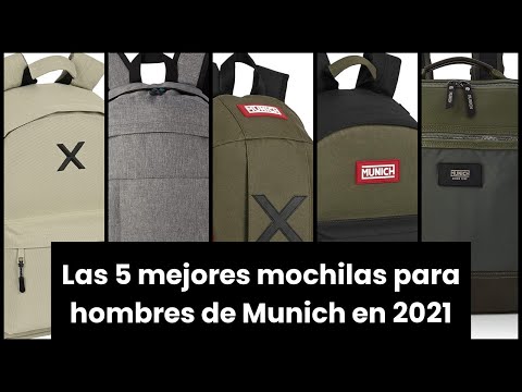 🎬 Video relacionado con mochilas Munich
