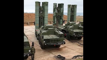S-400 Missile Defence System. #shorts