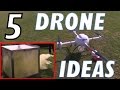 5 Amazing Drone Use Ideas
