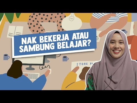 Video: Cara berjaya menggabungkan kerja dan belajar