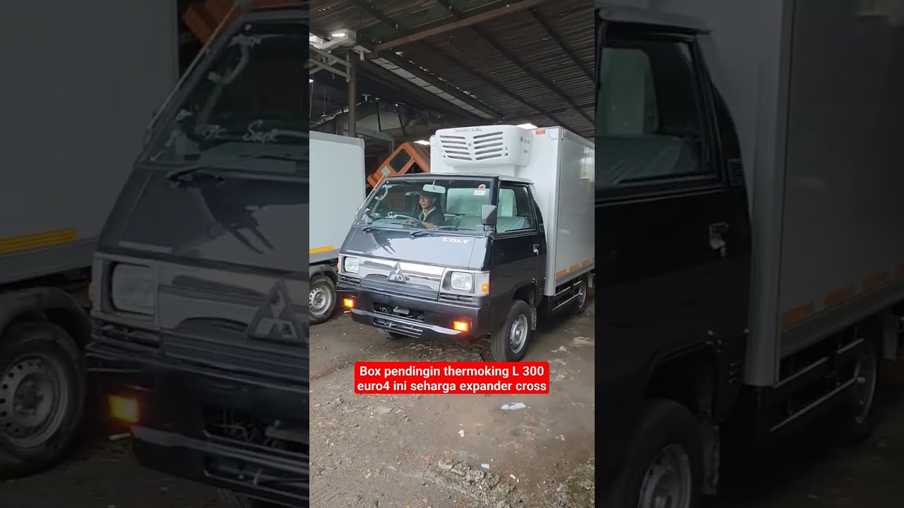 box pendingin thermoking mitsubishi L 300 euro 4 ini seharga expander cross terbaru 2023