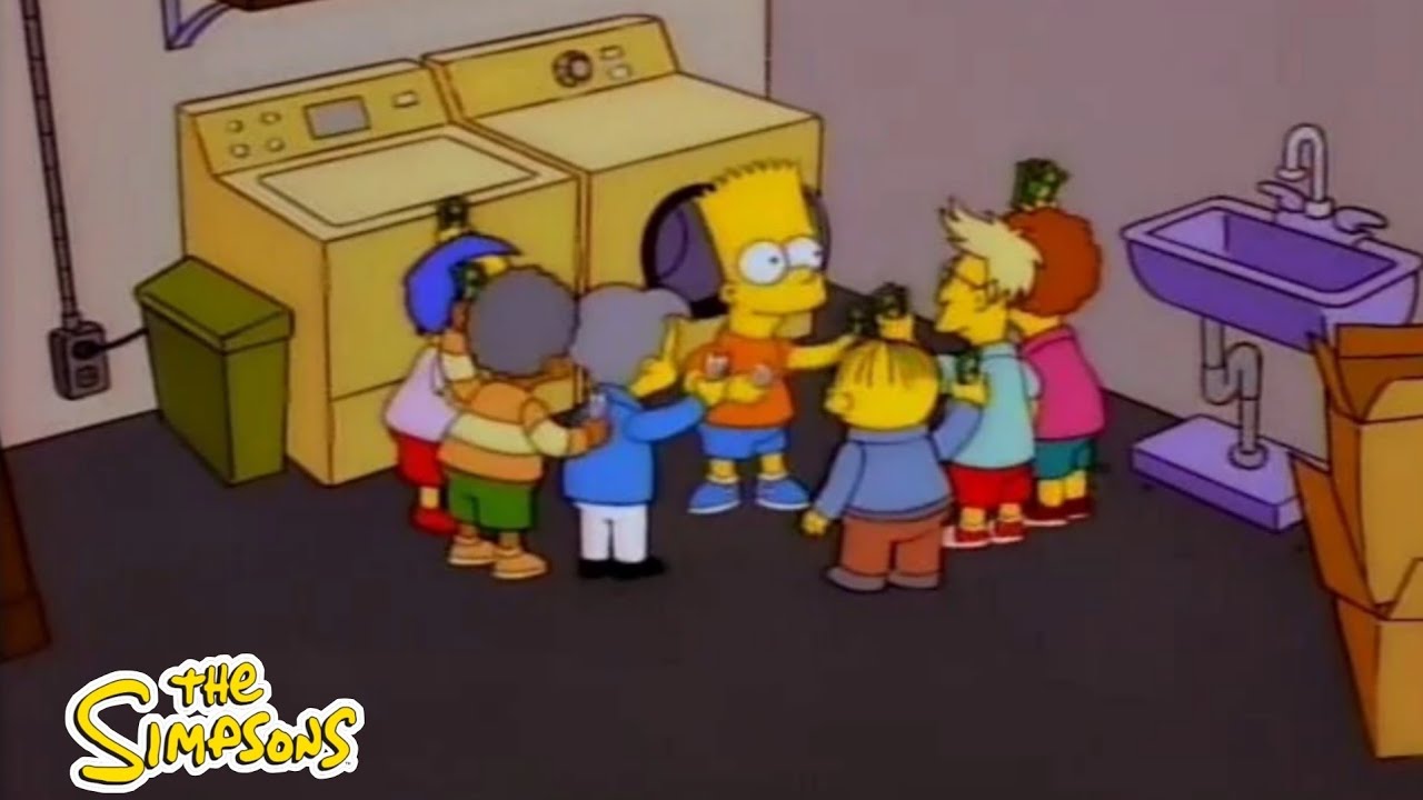 Super Bart'o Jackpot Drawing | The Simpsons 