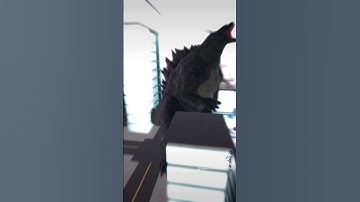Godzilla 2014-2021 edit kaiju universe #roblox  #kaijuuniverse