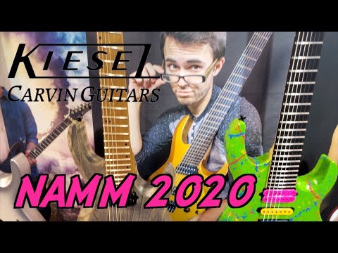 kiesel-guitars-|-namm-show-2020