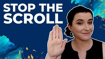 How To Write Headlines That Stop The Scroll