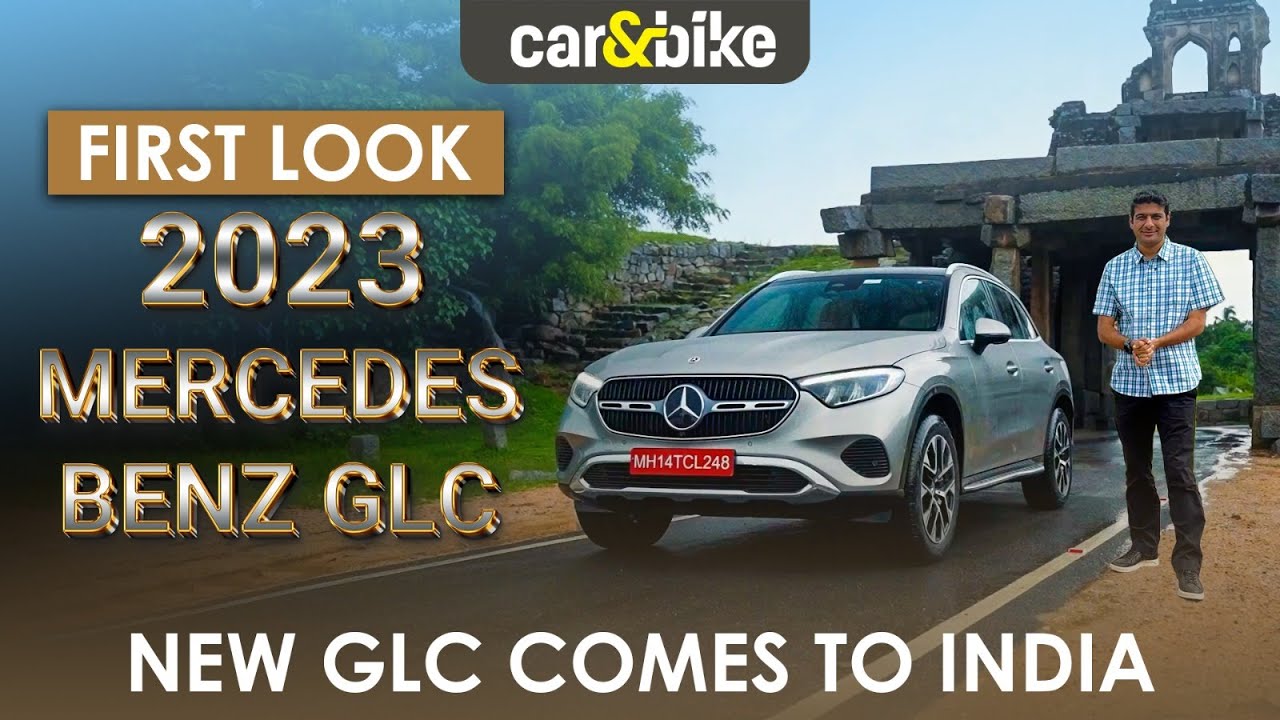 First Look: 2023 Mercedes-Benz GLC 