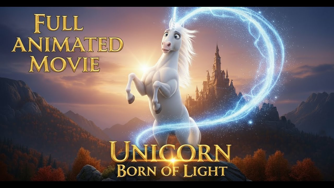 Unicorn 🦄 | Full Animated Movie 2025