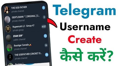 Telegram username kaise change karen || How to change telegram username in 2025