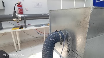 Duct Leakage Tester TSI PANDA PAN 341 - Engr. Aslam Khan