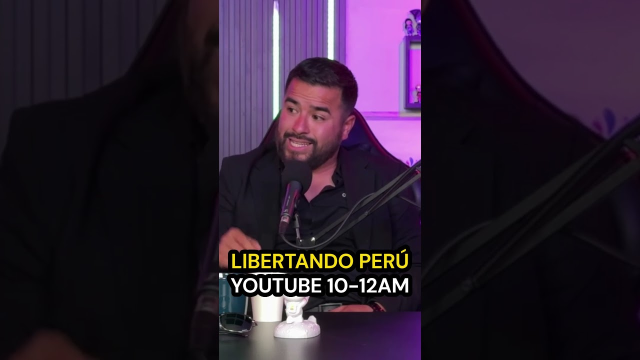 ¿QUÉ LE DIRÍA JORGE UGARTE A LOS JOVENES QUE QUIEREN VOTAR POR VIZCARRA?