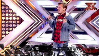 The judges get impressed with his voice! | Never seen | The X Factor 2018