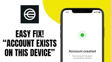 EASY FIX!   ACCOUNT EXISTS ON THIS DEVICE   World App ERROR