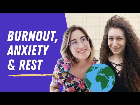 Tips for overcoming language learning burnout & anxiety 🤧