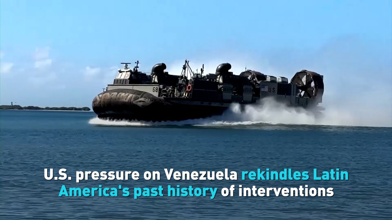 U.S. pressure on Venezuela rekindles Latin America's past history of interventions