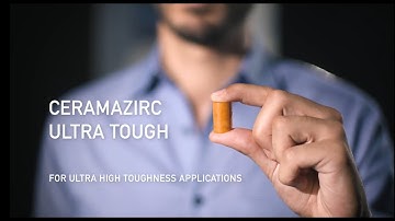Advanced High Fracture Toughness Zirconia Composite - CeramaZirc Ultra Tough