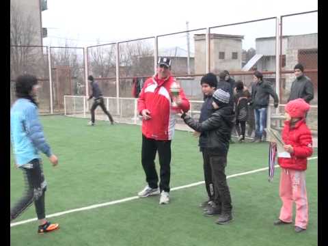 უბნებს შორის ტურნირი მინიფეხბურთში დასრულდა