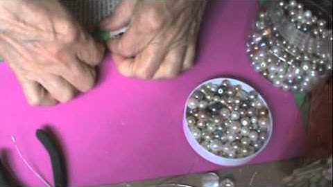 Wire & Bead Binding Tutorial