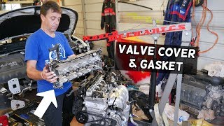 Valve Cover And Gasket Removal Replacement Jeep Cherokee Comp Renegade 2.4 Multiair