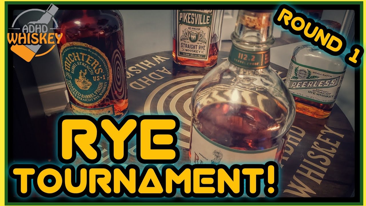 Rye Whiskey Tournament! How Good is Michters Toasted Barrel Strength Rye?