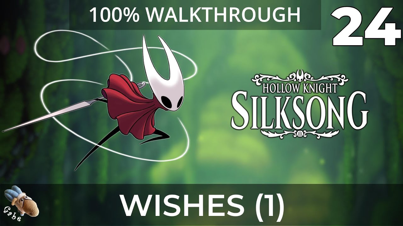 Silksong 100% Walkthrough #24 — Wishes 1 | Savage Beastfly Rematch & Bone Bottom Defense