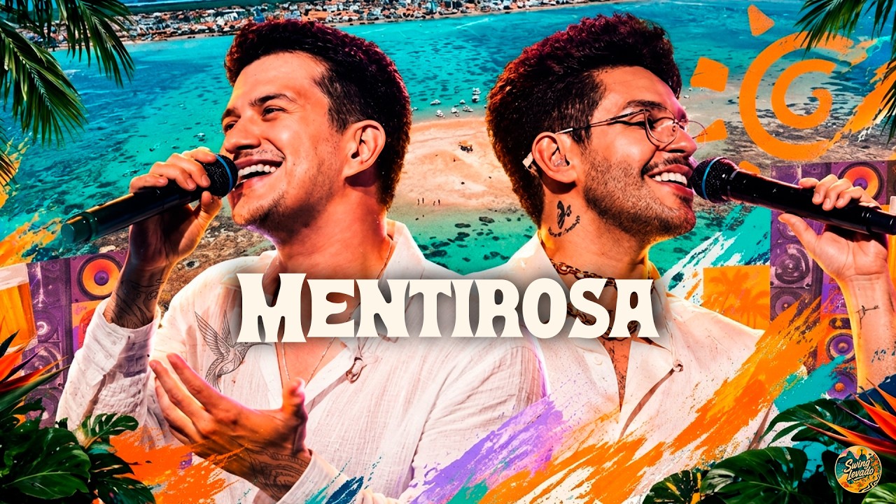 Hugo & Guilherme - Mentirosa (Letra/Lyrics)
