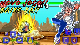 INCRÍVEL!! SAIU O GALAXY HEROES NOVO JOGO FAN GAME DE DRAGON BALL, VAI ESTÁ NA PLAY STORE screenshot 5