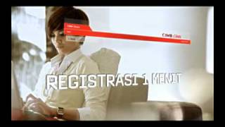 Download lagu CIMB Niaga - CIMB Clicks (Restaurant version)