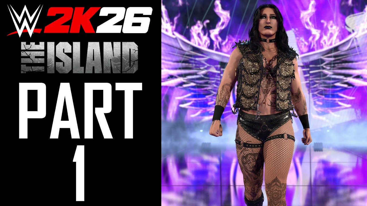 WWE 2K26 - The Island - Gameplay Walkthrough - PART 1 | Chapter 1