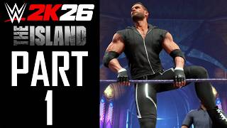 WWE 2K26 - The Island - Gameplay Walkthrough - PART 1 | Chapter 1 screenshot 2