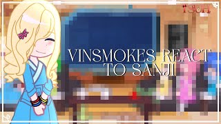  Vinsmokes React To Sanji 11 Op