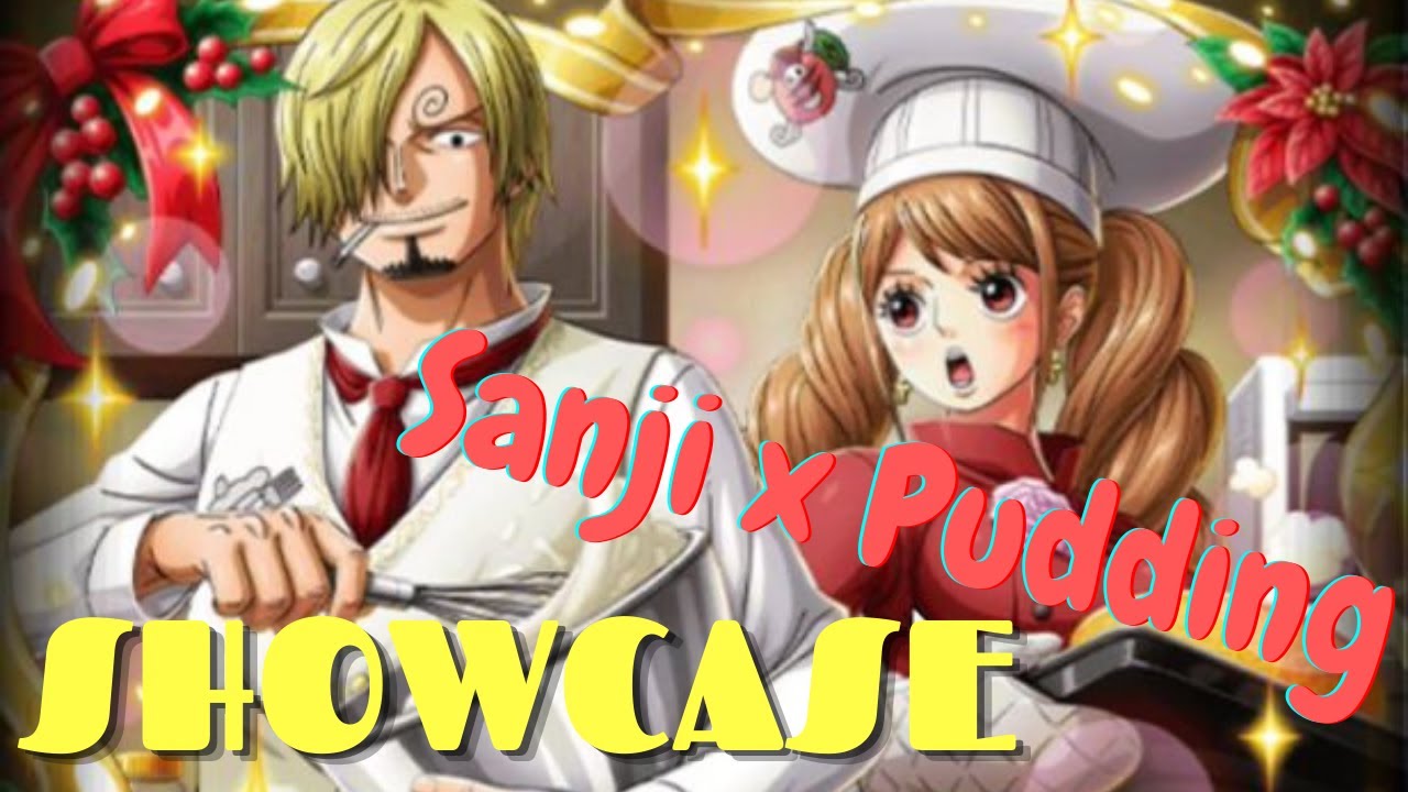 [OPTC] DUAL LEGEND SANJI x PUDDING SHOWCASE 🎂🎂 One Piece Treasure