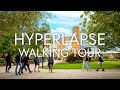 Hyperlapse walking  fly in to discover why bgsu is 1 for student experience
