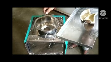 Dry Coconut Scraper, Flakes Cutting Machine