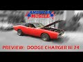 American muscle - PREVIEW - DODGE CHARGER 74