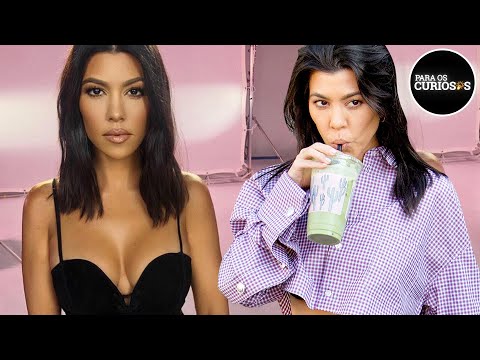 Vídeo: O Segredo De Kourtney Kardashian Para Cuidar De Seus Cabelos